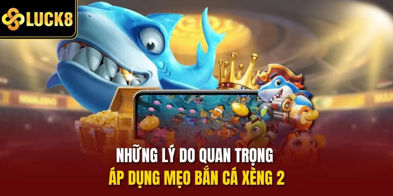 Những lý do quan trọng áp dụng mẹo bắn cá xèng 2